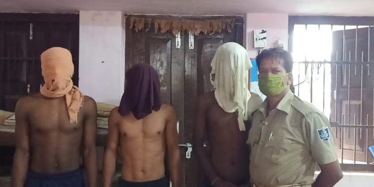 ଚାନ୍ଦପୁର ଲୁଟ୍ ଘଟଣା ପଲସର, ସ୍କୁଟି ଜବତ, ୩ ଗିରଫ