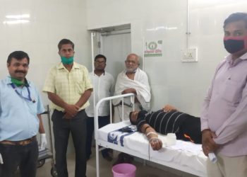 ନୟାଗଡ ଜୀବନ ବିନ୍ଦୁ ଆନୁକୂଲ୍ୟରେ ରକ୍ତ ଦାନ ଶିବିର ଅନୁଷ୍ଠିତ : ୨୩ ୟୁନିଟ ବ୍ଲଡ଼ ସଂଗୃହିତ ।