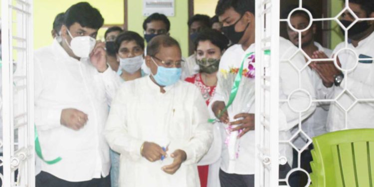 ବିଜୁ ଯୁବ ଜନତା ଦଳ ତରଫରୁ ଜୀବନ ବିନ୍ଦୁ ମାଧ୍ୟମରେ ରକ୍ତଦାନ ଶିବିର