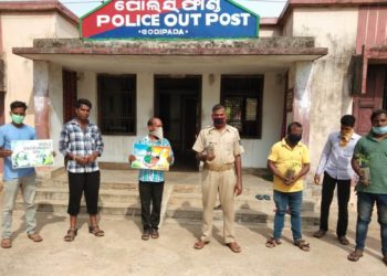 ବିଶ୍ୱ ପରିବେଶ ଦିବସ : ବୃକ୍ଷ ରୋପଣ କଲେ ଫ୍ରେଣ୍ଡସ ହେଲ୍ପ ଗ୍ରୁପ ଓ ମା’ଖିଲାମୁଣ୍ଡା ଯୁବ ପରିଷଦ ।