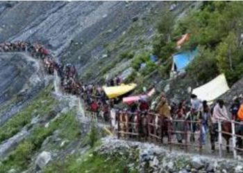 ଏବର୍ଷ ଅମରନାଥ ଯାତ୍ରା ଜୁଲାଇ ୨୧ରୁ ଆରମ୍ଭ ହୋଇ  : ଅଗଷ୍ଟ ୩,ରାକ୍ଷୀ ପୁର୍ଣ୍ଣିମା ଦିନ ଶେଷ ହେବ ।