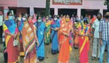 ପ୍ରବାସୀ ଓ କରୋନା ଯୋଦ୍ଧାଙ୍କୁ ସମ୍ବର୍ଧନା