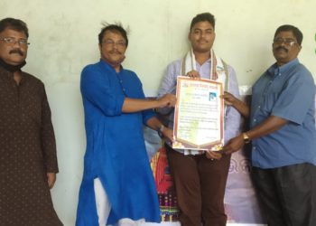 ଆଫତାବଙ୍କୁ ବିଭିନ୍ନ ଅନୁଷ୍ଠାନ ପକ୍ଷରୁ ସମ୍ବର୍ଦ୍ଧନା
