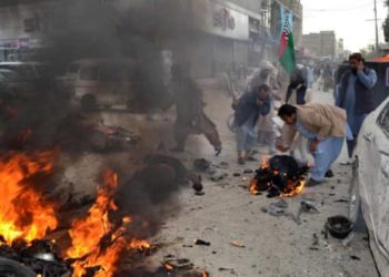 ପାକିସ୍ତାନ ସେନା ମୁଖ୍ୟାଳୟ ନିକଟରେ ଆତ୍ମଘାତ ବୋମା ବିସ୍ପୋରଣ, ୧ ମୃତ, ୧୫ ଗୁରୁତର ଆହତ ।