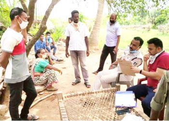 ସ୍ବାମୀ ର କୁରାଢ଼ୀ ଚୋଟରେ ସ୍ତ୍ରୀର ମୃତ୍ୟୁ