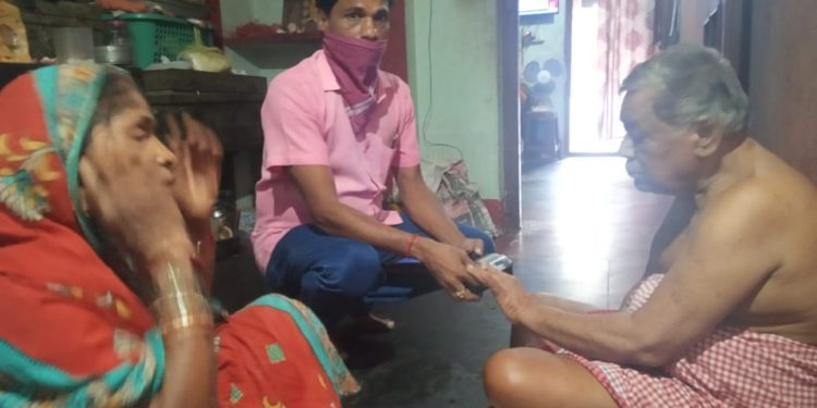 ଲୋକଙ୍କପାଇଁ ଦେବଦୂତ ସାଜିଛନ୍ତି ବାବୁଲାଲ୍