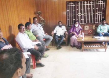 କୋରନା ସମୟରେ ସାଧାରଣ ଲୋକ କିପରି ସରକାରୀ ସୁବିଧା ସୁଯୋଗରୁ ବଞ୍ଚିତ ନହେବେ ସେଥିଲାଗି ସମୀକ୍ଷା ବୈଠକ କରି ଆଲୋଚନା କଲେ ବରୀ – ବିଧାୟିକା ଶ୍ରୀମତୀ ସୁନନ୍ଦା ଦାସ