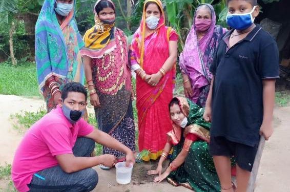 ବିଷ୍ଣୁପ୍ରିୟା ଚାରିଟେବୁଲ ଟ୍ରଷ୍ଟ ପକ୍ଷରୁ ରଜ ଉତ୍ସବ ପାଳିତ !