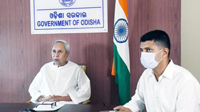 ମୁଖ୍ୟମନ୍ତ୍ରୀ, ଆଜି ଭିଡିଓ କନ୍‌ଫରେନ୍‌ସିଂ ରେ ପୋଲିସ ବିଭାଗର ଅଧିକାରୀ ମାନଙ୍କୁ ଉଚ୍ଚ ପ୍ରଶଂସା