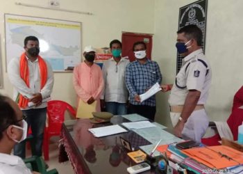 ବିନୋଦ ମଣ୍ଡଳ ହତ୍ୟା ଘଟଣା , ଅଭିଯୁକ୍ତଙ୍କ ଗିରଫ ଦାବିରେ ଡିଜିପିଙ୍କୁ ଉତ୍କଳ ବିକାଶ ପରିଷଦର ଦାବିପତ୍ର