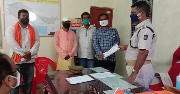 ବିନୋଦ ମଣ୍ଡଳ ହତ୍ୟା ଘଟଣା , ଅଭିଯୁକ୍ତଙ୍କ ଗିରଫ ଦାବିରେ ଡିଜିପିଙ୍କୁ ଉତ୍କଳ ବିକାଶ ପରିଷଦର ଦାବିପତ୍ର