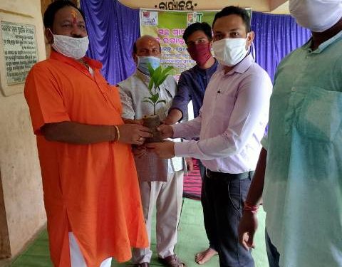 ନେହେରୁ ଯୁବ କେନ୍ଦ୍ର ଦ୍ୱାରା ବୃକ୍ଷ ରୋପଣ, ସାମିଲ ହେଲେ କଳାହାଣ୍ଡି ସାଂସଦ ।