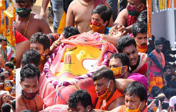 ଆଜି ବାହୁଡା ଯାତ୍ରା ଅନୁଷ୍ଠିତ ନବଦିନ ଯାତ୍ରା ସାରି ଶ୍ରୀମନ୍ଦିର ଅଭିମୁଖେ ଫେରିଛନ୍ତି ମହାପ୍ରଭୁ