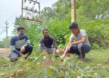 ଯୁବ ଶକ୍ତି ସଙ୍ଗଠନ,ଓଡିଶା ପକ୍ଷରୁ ବୃକ୍ଷ ରୋପଣ ; ଭବିଷ୍ୟତ ପାଈଁ ବୃକ୍ଷଟିଏ ରୋପଣ କରିବା ଗୁରୁତ୍ୱପୂର୍ଣ୍ଣ – ରଣପୁର