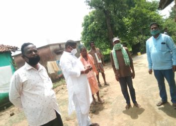 ଶୋକ ସନ୍ତପ୍ତ ପରିବାର ବର୍ଗଙ୍କୁ ସମବେଦନା ଜଣାଇଲେ ମାନ୍ୟବର ସାଂସଦ ଓ ବିଧାୟକ