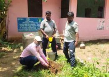 ନୟାଗଡ:ଜୀବନ ଜ୍ୟୋତି ସେବା ସମିତି ଆନୁକୂଲ୍ୟରେ ବୃକ୍ଷ ରୋପଣ କାର୍ଯ୍ୟକ୍ରମ ଅନୁଷ୍ଠିତ