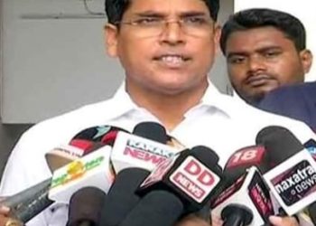 ୟୁଜିସି ଦ୍ୱାରା ଜାରି ପରିବର୍ତ୍ତିତ ମାର୍ଗଦର୍ଶିକାର ପୁନର୍ବିଚାର କରିବା ପାଇଁ  କେନ୍ଦ୍ରମନ୍ତ୍ରୀଙ୍କୁ ଅନୁରୋଧ କଲେ – ମନ୍ତ୍ରୀ ଡ. ଅରୁଣ କୁମାର ସାହୁ