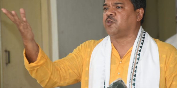 ସୁଦର୍ଶନ ଦାସ ରାଜୀବ ଗାନ୍ଧୀ ପଂଚାୟତୀରାଜ ସଂଗଠନର ଅଧ୍ୟକ୍ଷ ନିଯୁକ୍ତ – ଭୁବନେଶ୍ୱର