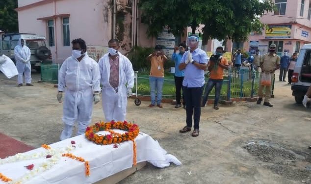 ASIଙ୍କ ଶବକୁ ରାଷ୍ଟ୍ରୀୟ ସମ୍ମାନ ଦେବା ସହିତ ଅନ୍ତିମ ସଂସ୍କାର କରାଯିବ –  ଗଞ୍ଜାମ