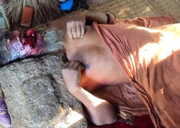 ଶିଳରେ ଛେଚି ବୃଦ୍ଧଙ୍କୁ ହତ୍ୟା ଅଭିଯୋଗ : ନୟାଗଡ଼