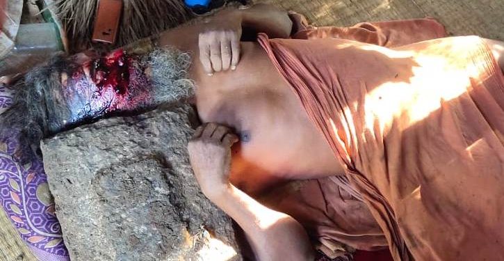 ଶିଳରେ ଛେଚି ବୃଦ୍ଧଙ୍କୁ ହତ୍ୟା ଅଭିଯୋଗ : ନୟାଗଡ଼