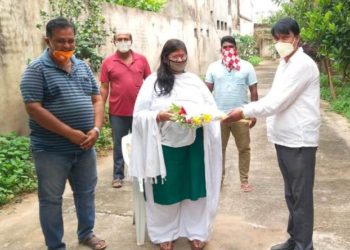 ପାରଳଖେମୁଣ୍ଡି ଯୁବ ରାଣୀ କଲ୍ୟାଣୀ ଗଜପତି ଙ୍କ ଜନ୍ମ ଦିନରେ ଯୁବ ବିଜେଡ଼ି ଅଧକ୍ଷ ଲିଙ୍ଗରାଜଙ୍କ ଶୁଭେଚ୍ଛା