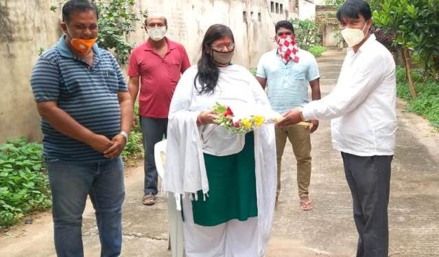 ପାରଳଖେମୁଣ୍ଡି ଯୁବ ରାଣୀ କଲ୍ୟାଣୀ ଗଜପତି ଙ୍କ ଜନ୍ମ ଦିନରେ ଯୁବ ବିଜେଡ଼ି ଅଧକ୍ଷ ଲିଙ୍ଗରାଜଙ୍କ ଶୁଭେଚ୍ଛା