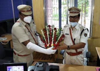ଗଜପତି ଜିଲ୍ଲାରେ ନୂତନ ଏସ.ପି ଭାବେ ତପନ କୁମାର ପଟ୍ଟନାୟକ ଦାୟିତ୍ଵ ଗ୍ରହଣ  କଲେ