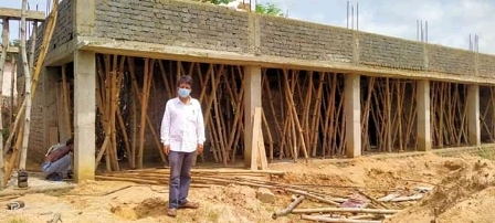 ମନ୍ତ୍ରୀ ସୁଶାନ୍ତ ସିଂ ଉନ୍ନୟନ କାର୍ଯ୍ୟ ର ତଦାରଖ – ବରଗଡ଼