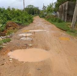 ଧାଙ୍ଗେର- ତୋରା ଜଗନ୍ନାଥ ରାସ୍ତାର ଅବସ୍ଥା ଶୋଚନୀୟ