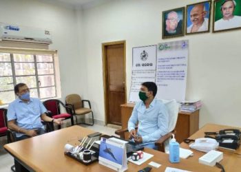 ଏମ୍‌ଏସ୍‌ଏମ୍‌ଇ ପ୍ରମୁଖ ସଚିବ ଭାବେ ଦାୟିତ୍ୱ ନେଲେ – ସତ୍ୟବ୍ରତ ସାହୁ