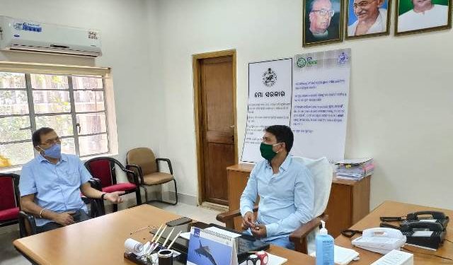 ଏମ୍‌ଏସ୍‌ଏମ୍‌ଇ ପ୍ରମୁଖ ସଚିବ ଭାବେ ଦାୟିତ୍ୱ ନେଲେ – ସତ୍ୟବ୍ରତ ସାହୁ