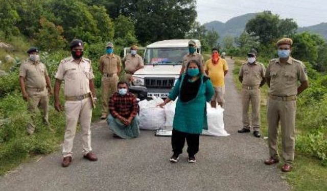 ଅଡବା ପୋଲିସ ର ଚଢ଼ାଉ୧୭୭ କେଜି ଗଞ୍ଜେଇ ଜବତ ଜଣେ ଗିରଫ – ପାରଳଖେମୁଣ୍ଡି