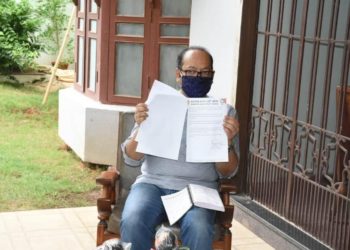 କରୋନା ସ୍ଥିତିକୁ ନିୟନ୍ତ୍ରଣ କରିବା ପାଇଁ ମୁଖ୍ୟମନ୍ତ୍ରୀ କେନ୍ଦ୍ର ସରକାରଙ୍କ ସାହାଯ୍ୟ ଓ ହସ୍ତକ୍ଷେପ ଲୋଡନ୍ତୁ : ଭୃଗୁ ବକ୍ସିପାତ୍ର