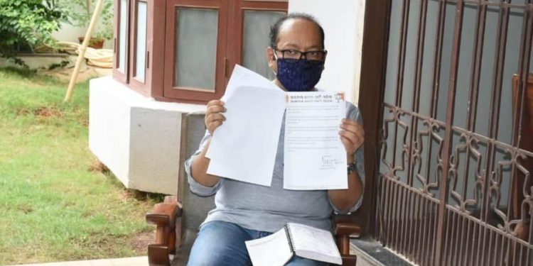 କରୋନା ସ୍ଥିତିକୁ ନିୟନ୍ତ୍ରଣ କରିବା ପାଇଁ ମୁଖ୍ୟମନ୍ତ୍ରୀ କେନ୍ଦ୍ର ସରକାରଙ୍କ ସାହାଯ୍ୟ ଓ ହସ୍ତକ୍ଷେପ ଲୋଡନ୍ତୁ : ଭୃଗୁ ବକ୍ସିପାତ୍ର