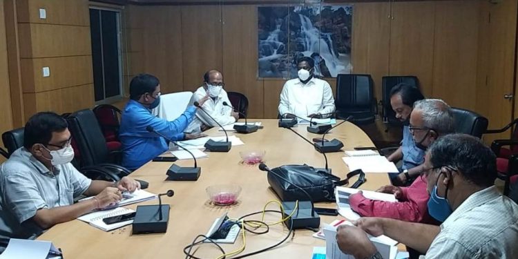ପୁରୀ ଜିଲ୍ଲାରେ ସମ୍ଭାବ୍ୟ ବନ୍ୟା ମୁକାବିଲା ପ୍ରସ୍ତୁତିନେଇ ଯୋଜନା ବୋର୍ଡ ଉପାଧ୍ୟକ୍ଷଙ୍କ ସମୀକ୍ଷା – ଭୁବନେଶ୍ୱର