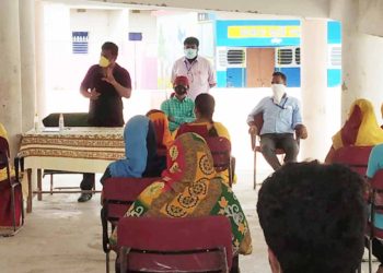 ପଞ୍ଚାୟତରେ କୋଭିଡ ପରିଚାଳନା ତାଲିମ – ହିଞ୍ଜିଳିକାଟୁ