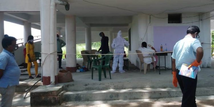 ହିଞ୍ଜିଳିରେ ଏଂଟିଜେନ ପରୀକ୍ଷା ତ୍ୱରାନିତ