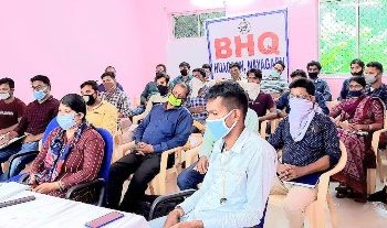 ନୂଆଗାଁ ବ୍ଲକ୍ ରେ ଜିଲ୍ଲା ସ୍ତରୀୟ କୃଷକ ପ୍ରଶିକ୍ଷଣ କାର୍ଯ୍ୟକ୍ରମ – ନୂଆଗାଁ