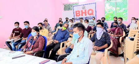 ନୂଆଗାଁ ବ୍ଲକ୍ ରେ ଜିଲ୍ଲା ସ୍ତରୀୟ କୃଷକ ପ୍ରଶିକ୍ଷଣ କାର୍ଯ୍ୟକ୍ରମ – ନୂଆଗାଁ