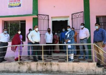 କେନ୍ଦ୍ରଞ୍ଚଳ ରାଜସ୍ୱ ଆୟୁକ୍ତଙ୍କ ନୟାଗଡ଼ ଗ୍ରସ୍ତ ଓ କୋଭିଡି-୧୯ ସମୀକ୍ଷା