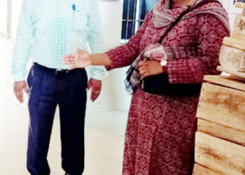 ନୟାଗଡ଼ ଜିଲ୍ଲା ଚାନ୍ଦପୁର  କୋଭିଡି-୧୯ ହସ୍ପିଟାଲରେ ହେବ କରୋନା ଆକ୍ରାନ୍ତ ଙ୍କ ଚିକିତ୍ସା – ଜିଲ୍ଲାପାଳ ଡ଼ଃ. ପୋମା ଟୁଡୁ