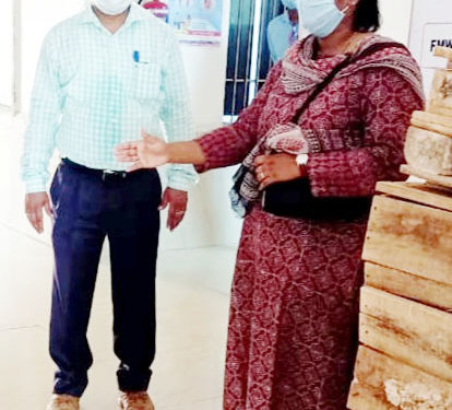 ନୟାଗଡ଼ ଜିଲ୍ଲା ଚାନ୍ଦପୁର  କୋଭିଡି-୧୯ ହସ୍ପିଟାଲରେ ହେବ କରୋନା ଆକ୍ରାନ୍ତ ଙ୍କ ଚିକିତ୍ସା – ଜିଲ୍ଲାପାଳ ଡ଼ଃ. ପୋମା ଟୁଡୁ