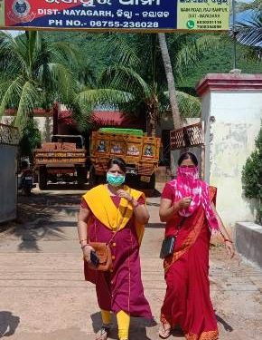 ୧୪ ଘଣ୍ଟା ପରେ ଅଙ୍ଗନବାଡି କର୍ମୀ ଙ୍କ ବିବାଦ ରେ ପୂର୍ଣ୍ଣଛେଦ ପକାଇଲେ ବିଧାୟକ  । । – ରଣପୁର