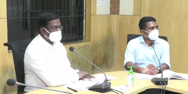 ରାଜ୍ୟ ଯୋଜନା ବୋର୍ଡ ଉପାଧ୍ୟକ୍ଷ ତଥା ପୂର୍ବତନ ମନ୍ତ୍ରୀ ସଂଜୟ ଦାସ ବର୍ମା ଙ୍କ ଗଜପତି ଜିଲ୍ଲା ଗସ୍ତ ବିଭିନ୍ନ ଉନ୍ନୟନ ମୂଳକ କାର୍ଯ୍ୟର ସମୀକ୍ଷା