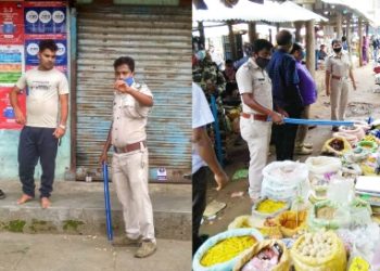 ନୟାଗଡ ବ୍ଲକ : ବିଭିନ୍ନ ସ୍ଥାନ ରେ ଜିଲ୍ଳା ପୁଲିସ ସ୍କ୍ୱାର୍ଡର ଚଢ଼ାଉ – ଆଇନ ଅବମନନା କାରୀଙ୍କ ଠାରୁ ୫ ହଜାରରୁ ଅଧିକ ଜୋରିମାନା ଆଦାୟ ।