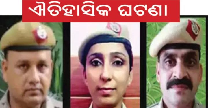 ରାଷ୍ଟ୍ରପତି ଭବନରେ ଏକ ଐତିହାସିକ ଘଟଣା ଘଟିଛି