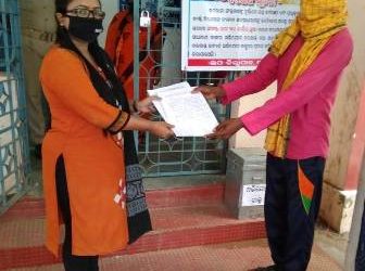 କେନ୍ଦ୍ରୀୟ ସହାୟତା ରାଶି ପାଇଁ ଧାରଣା ଦେବେ ନିର୍ମାଣ ଶ୍ରମିକ