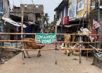 ନୟାଗଡ ପୌରପାଳିକାର 12 ନଂ ୱାର୍ଡ କଣ୍ଟନମେଣ୍ଟ ଜୋନ ହେଲା : ଜିଲ୍ଲପାଳ ଡା. ପୋମା ଟୁଡୁ