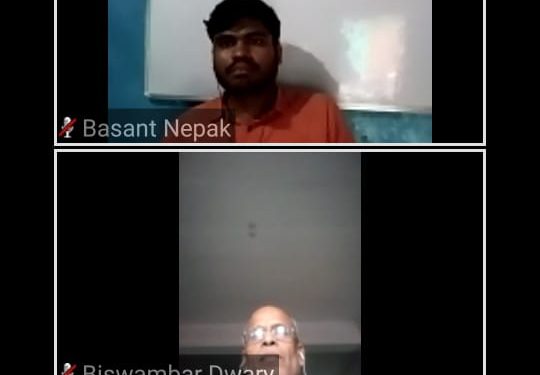 ନୂତନ ଶିକ୍ଷା ନୀତି ଉପରେ ଶିକ୍ଷା ବିକାଶ ସମିତିର ଆଲୋଚନା ଚକ୍ର